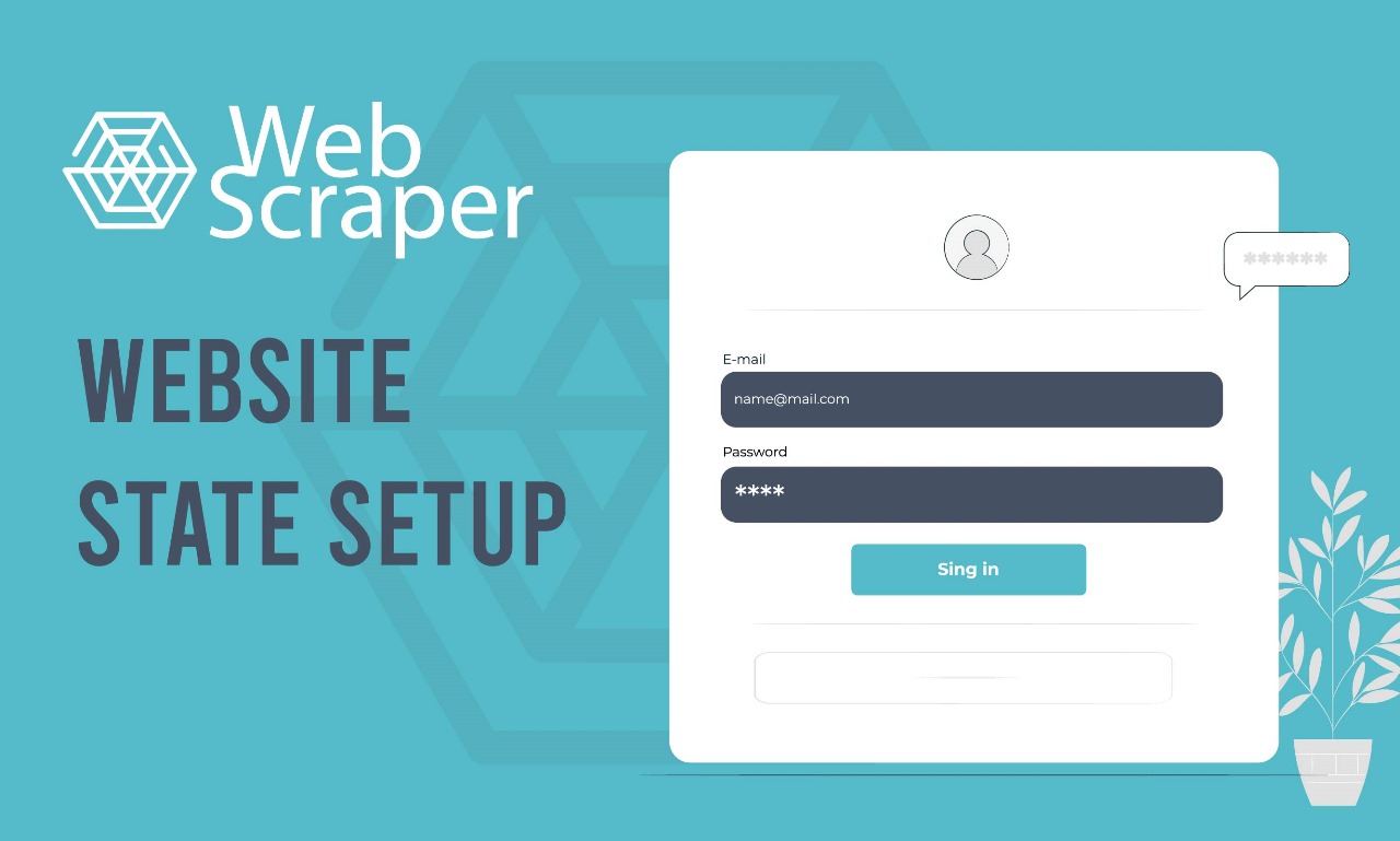 Website State Setup release
