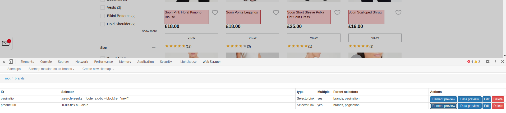 Selecting-Product-URL-Scraping-E-Commerce-Through-Brands-Web-Scraper-Blog