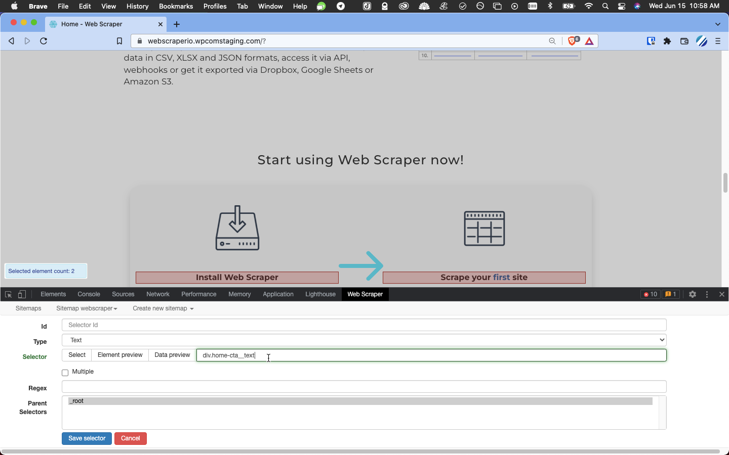 element type class image