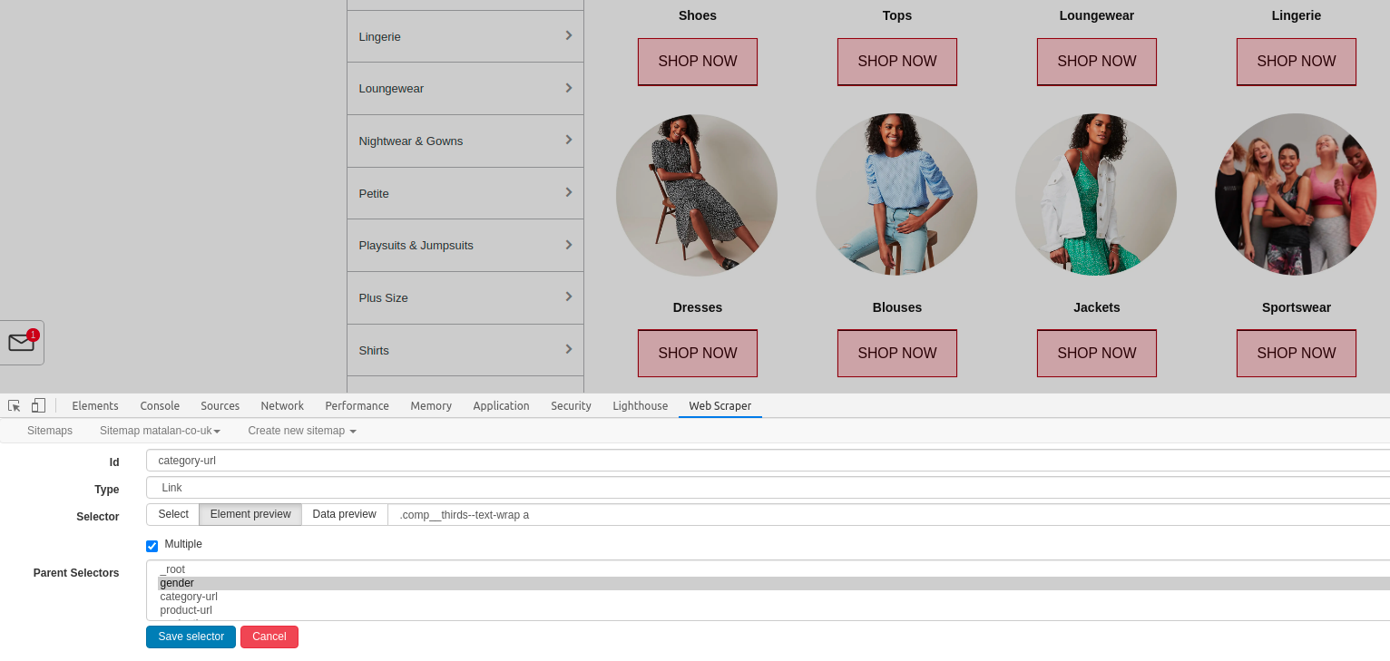 Selecting-Subcategories-Scraping-Ecommerce-Classical-Way-Web-Scraper-Blog